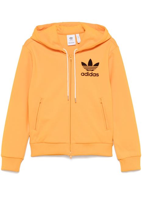 Felpa con cappuccio in arancione Adidas by wales bonner - unisex ADIDAS BY WALES BONNER | JJ2938EQTORNGE